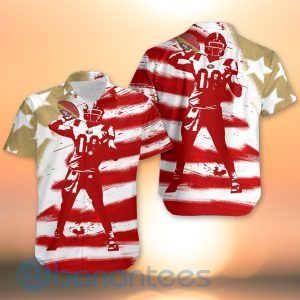 San Francisco 49ers NFL Team Water Color 3D All Over Printed Shirt Product Photo