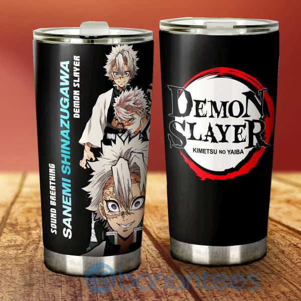 Sanemi Shinazugawa Tumbler Custom Demon Slayer Anime Gifts Idea For Fans Product Photo