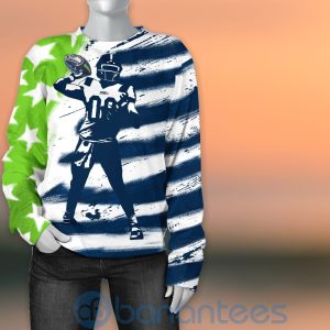 Seattle Seahawks NFL Team Water Color 3D All Over Printed Shirt Product Photo