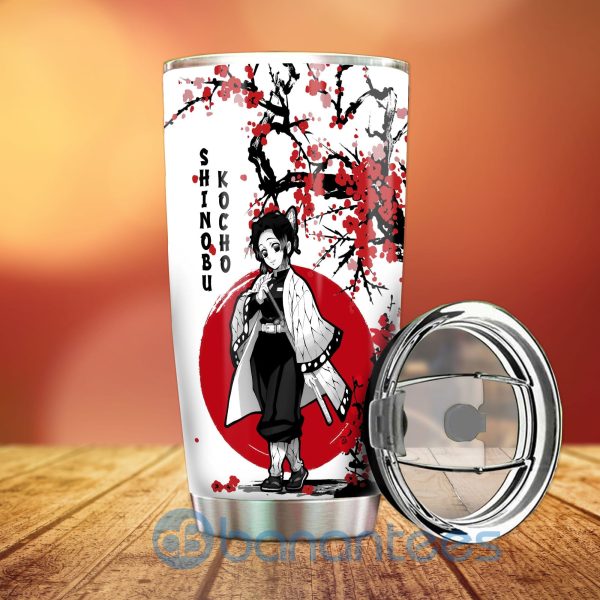 Shinobu Tumbler Custom Japan Style Demon Slayer Anime Product Photo