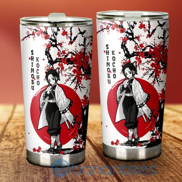 Shinobu Tumbler Custom Japan Style Demon Slayer Anime Product Photo