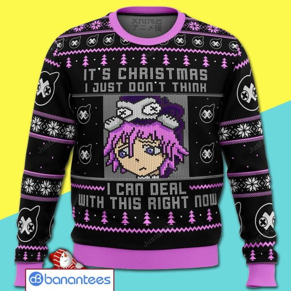 Soul Eater Crona Deal With This All Over Print Ugly Christmas Sweater Product Photo