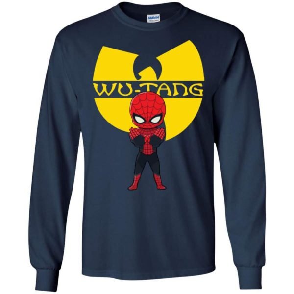 Spider Man Wu Tang Clan Fans Shirt Product Photo