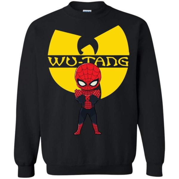 Spider Man Wu Tang Clan Fans Shirt Product Photo
