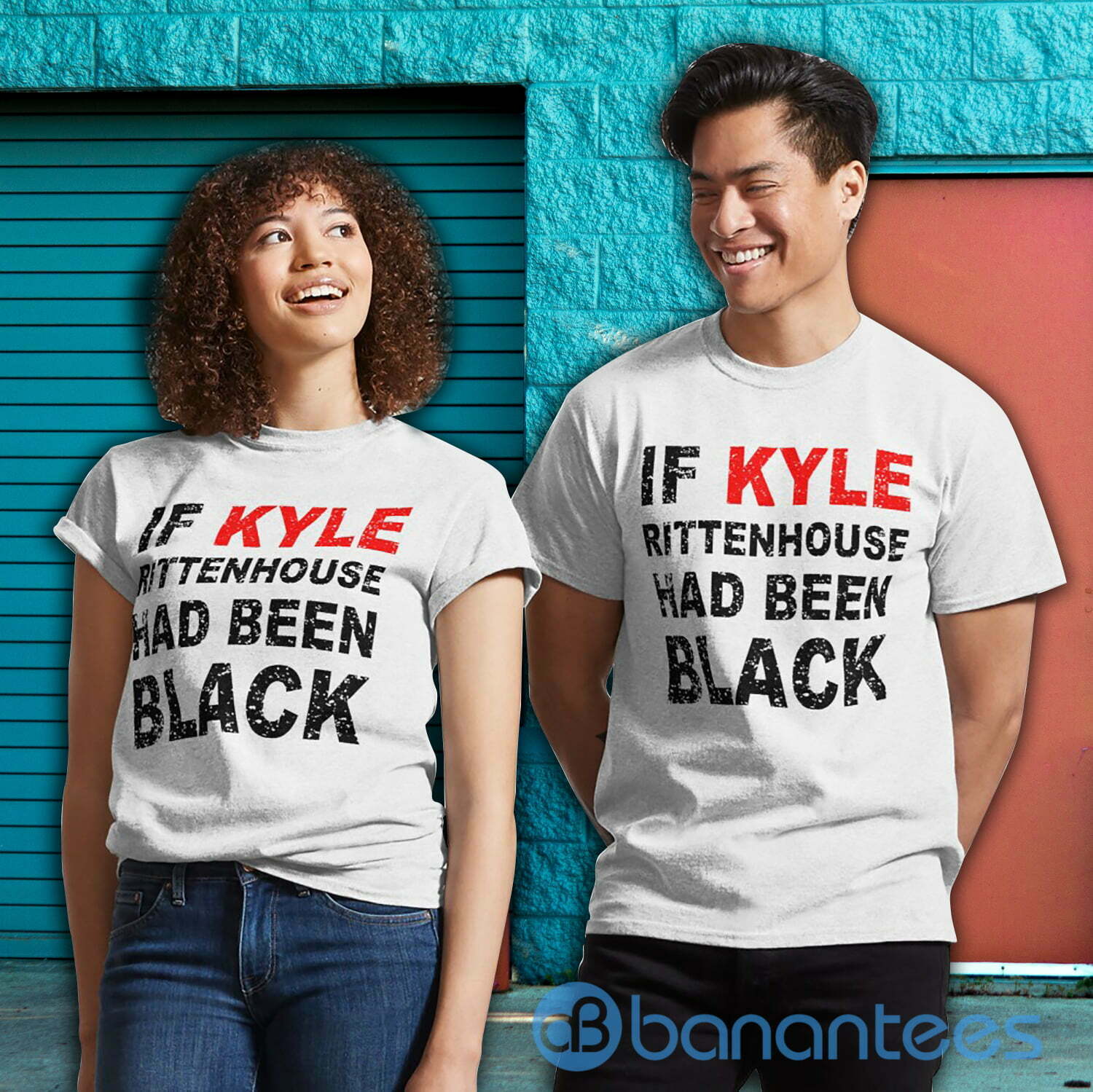Kyle Rittenhouse If Kyle Rittenhouse Had Been Black T-Shirt