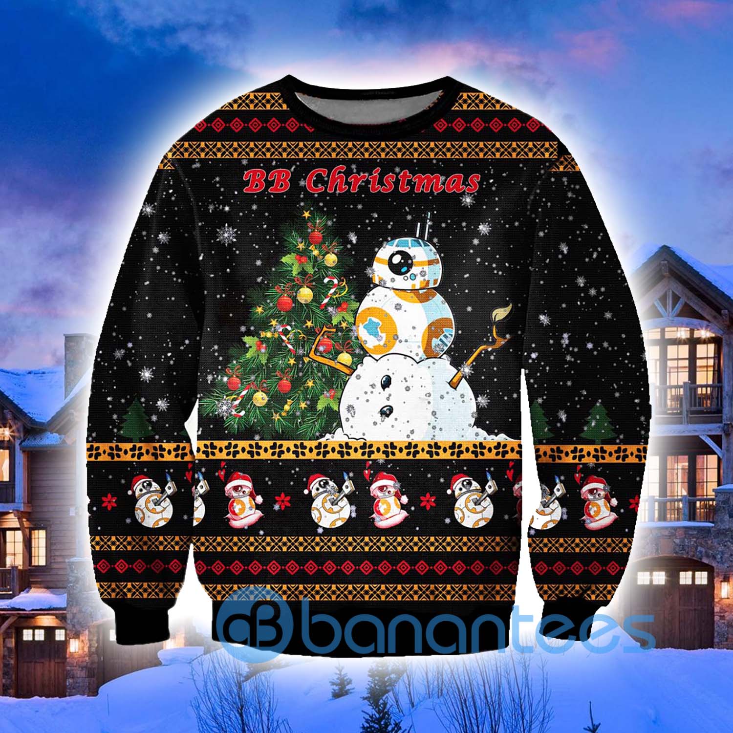 Star Wars BB Christmas Sweater | Where To Buy