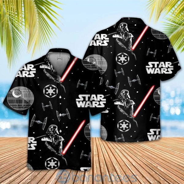 Star Wars Red Light Best Gift Hawaiian Shirt Product Photo