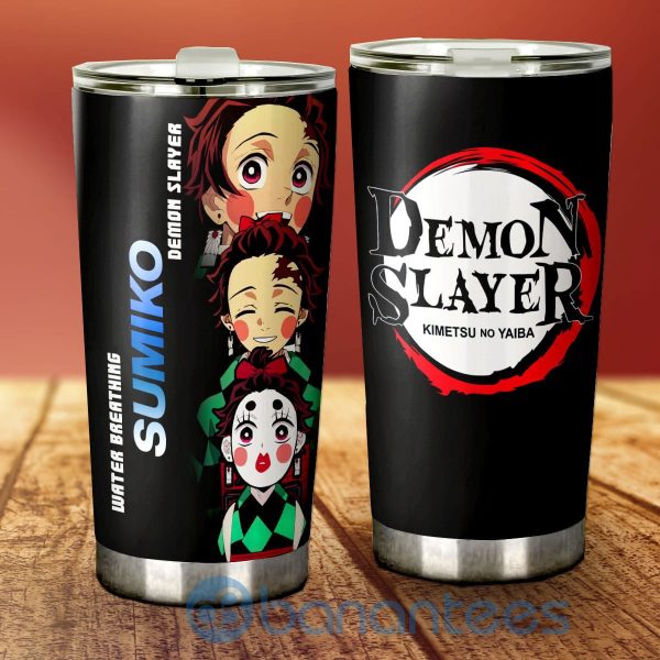 Sumiko Tumbler Custom Demon Slayer Anime Gifts Idea For Fans Product Photo