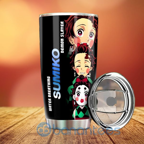 Sumiko Tumbler Custom Demon Slayer Anime Gifts Idea For Fans Product Photo