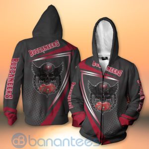 Tampa Bay Buccaneers NFL Skull American Football Sporty Design 3D All Over Printed Shirt Product Photo