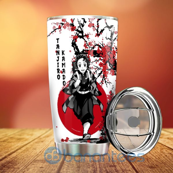 Tanjiro Tumbler Custom Japan Style Anime Demon Slayer Product Photo