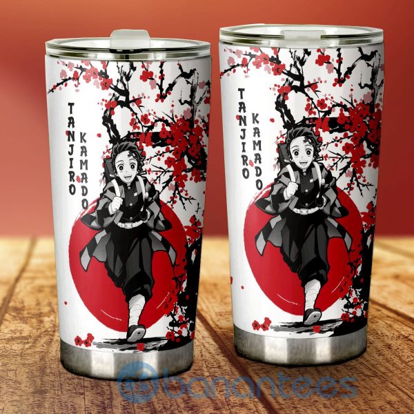 Tanjiro Tumbler Custom Japan Style Anime Demon Slayer Product Photo