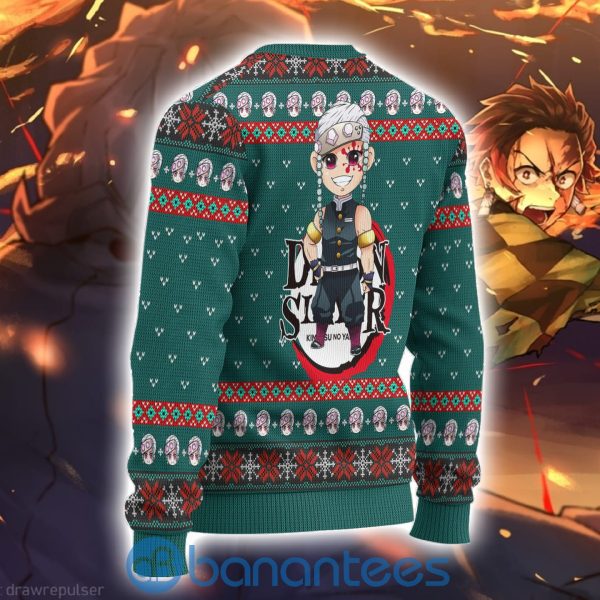 Tengen Uzui Demon Slayer Anime Ugly Christmas Sweater All Over Printed Shirt Product Photo