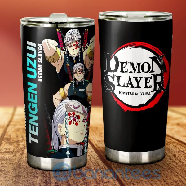 Tengen Uzui Tumbler Custom Demon Slayer Anime Best Gifts For Fans Product Photo