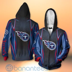 Tennessee Titans NFL American Football Sporty Design 3D All Over Printed Shirt Product Photo