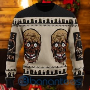 The Return Of The Liing Dead All Over Printed Ugly Christmas Sweater Product Photo