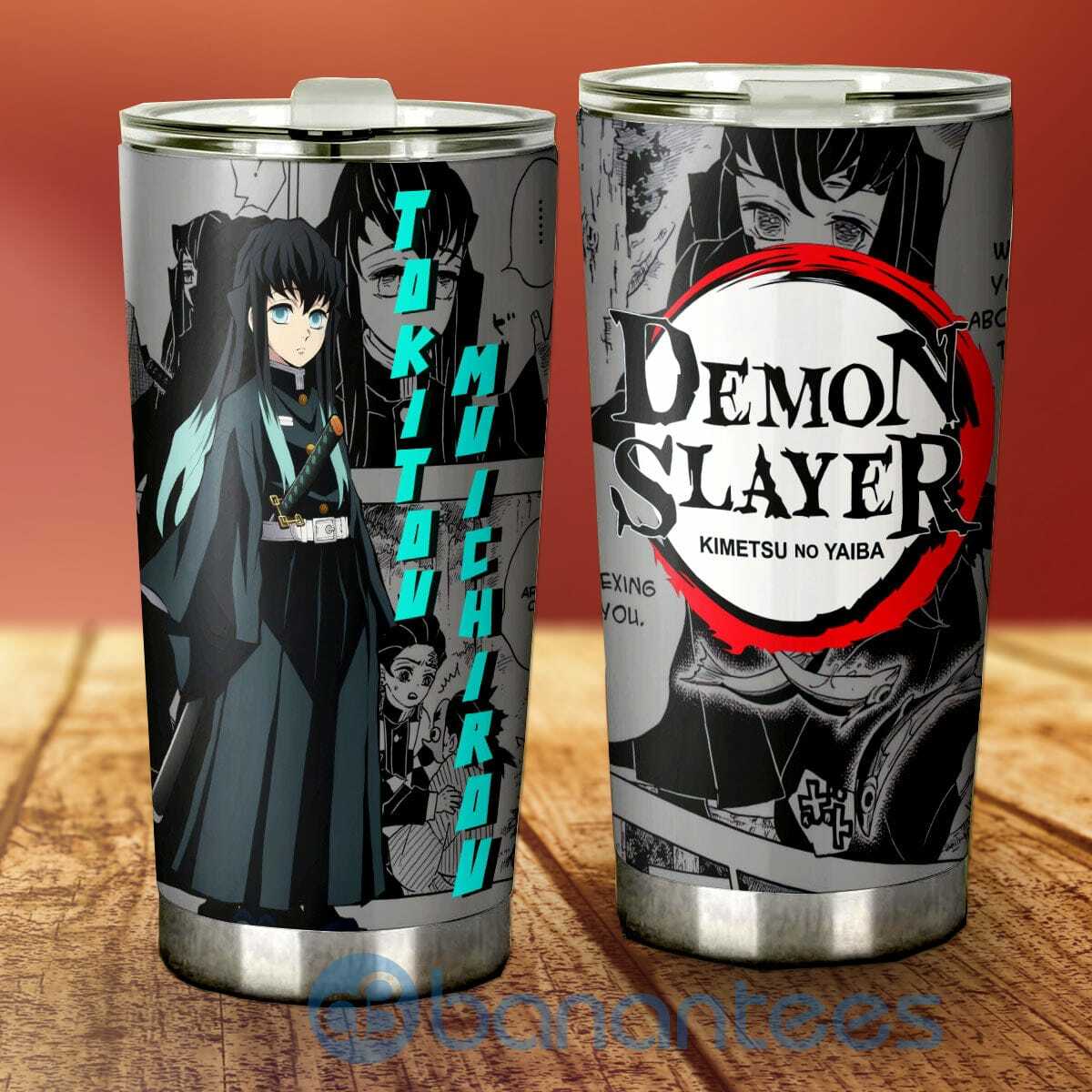 Tokitou Muichirou Tumbler Custom Demon Slayer Anime Gifts For Fans