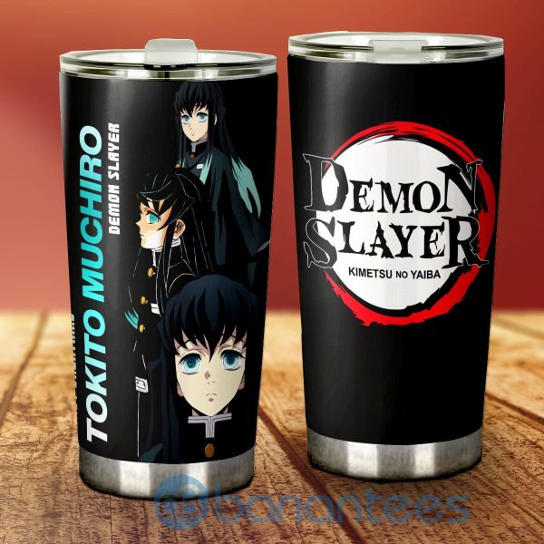 Tokitou Muichirou Tumbler Custom Demon Slayer Anime Gifts Idea For Fans Product Photo