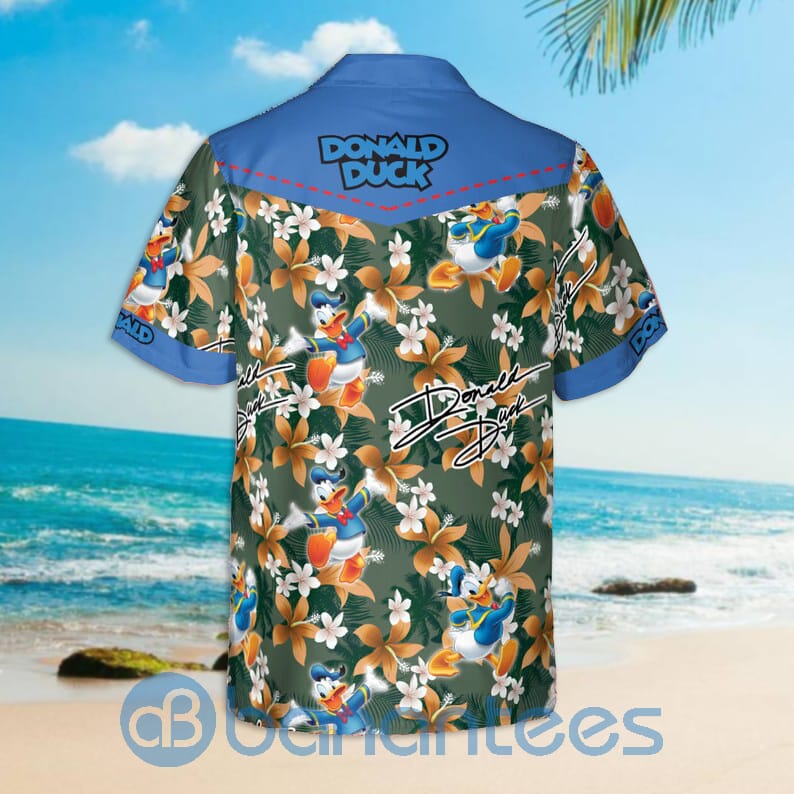 Tropical Disney Summer Donald Duck Beach Trip Family Hawaiian Shirt
