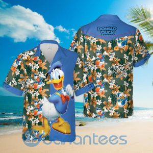 Tropical Disney Summer Donald Duck Beach Trip Family Hawaiian Shirt Product Photo