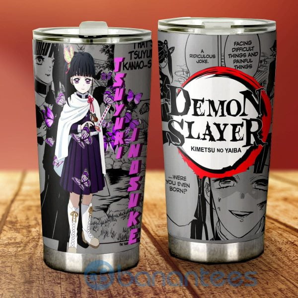Tsuyuri Kanao Tumbler Custom Demon Slayer Anime Gifts For Fans Product Photo