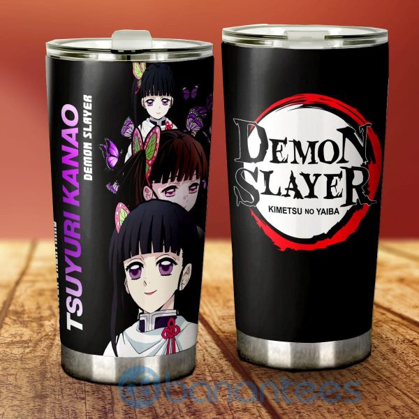 Tsuyuri Kanao Tumbler Custom Demon Slayer Anime Gifts Idea For Fans Product Photo