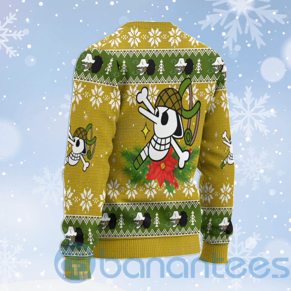Usopp One Piece Anime Lover Ugly Christmas 3D Sweater For Men And Women Product Photo