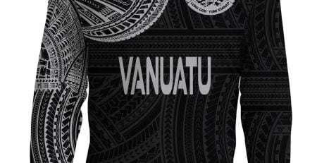 Vanuatu Polynesian Citizens’ 3D Printed Sweater