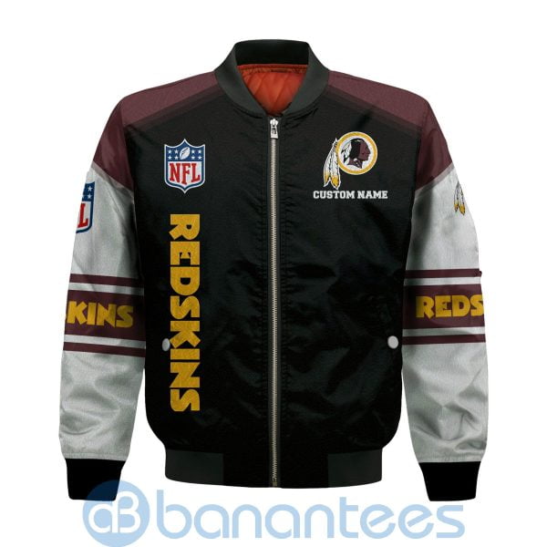 Washington Redskins Custom Name Bomber Jacket Product Photo