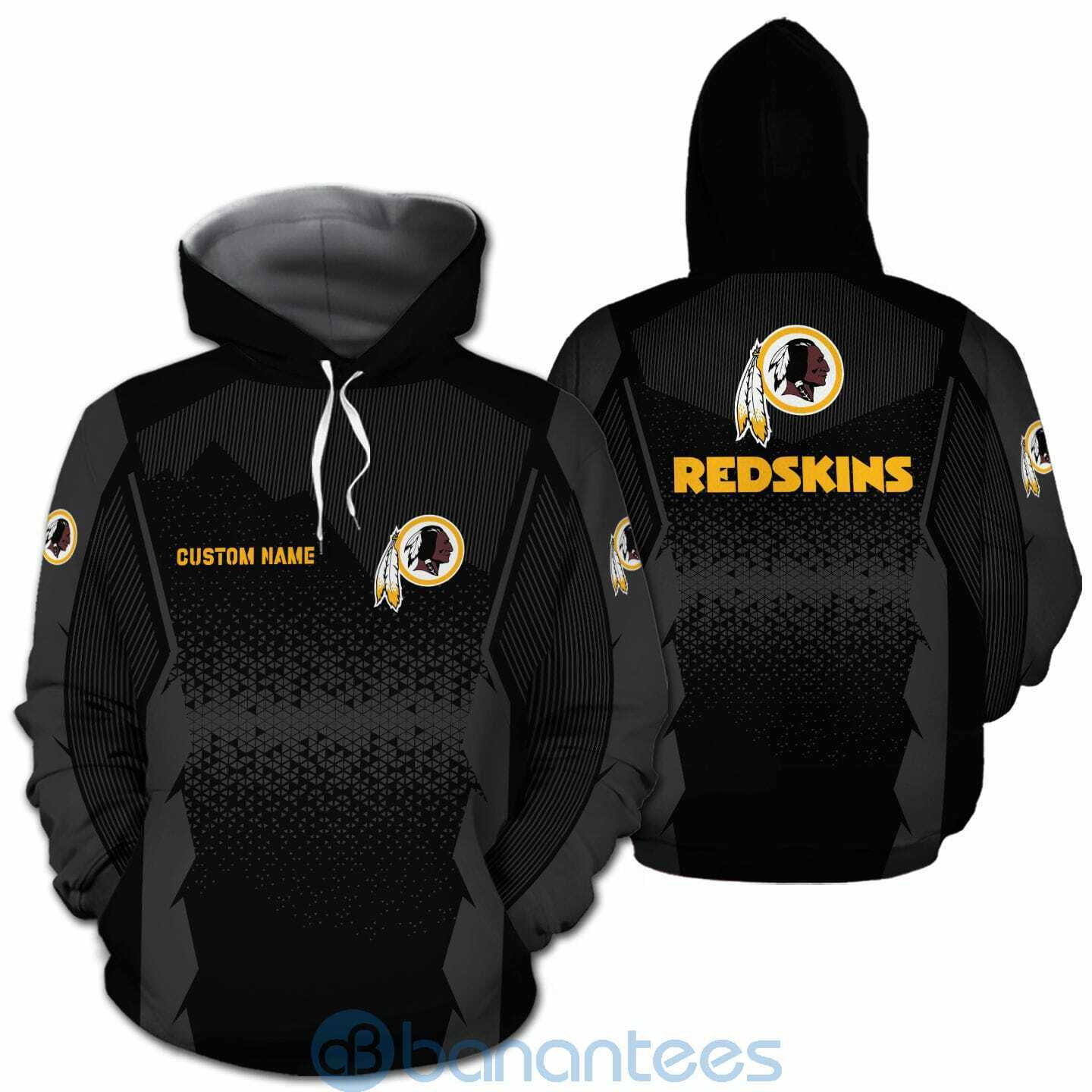 Washington Redskins NFL Football Team Custom Name 3D All Over Printed Shirt