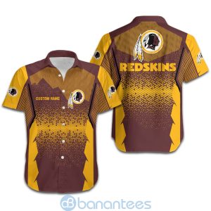 Washington Redskins NFL Football Team Logo Custom Personalized With Name 3D All Over Printed Shirt Product Photo