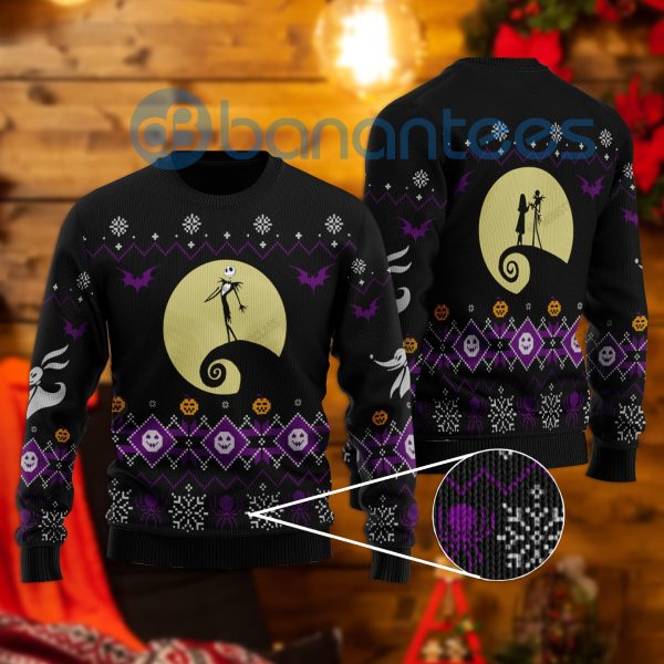 What's This Christmas All Over Printed Ugly Christmas Sweater Product Photo