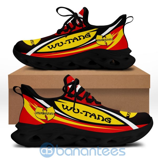 Wu Tang Clan Max Soul Shoes For Men And Women Red Product Photo