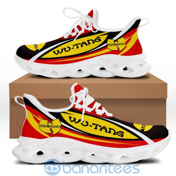 Wu Tang Clan Max Soul Shoes For Men And Women Red Product Photo