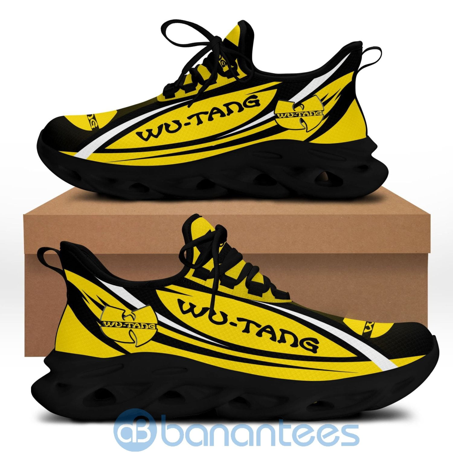 Wu Tang Clan Max Soul Shoes For Men And Women Yellow