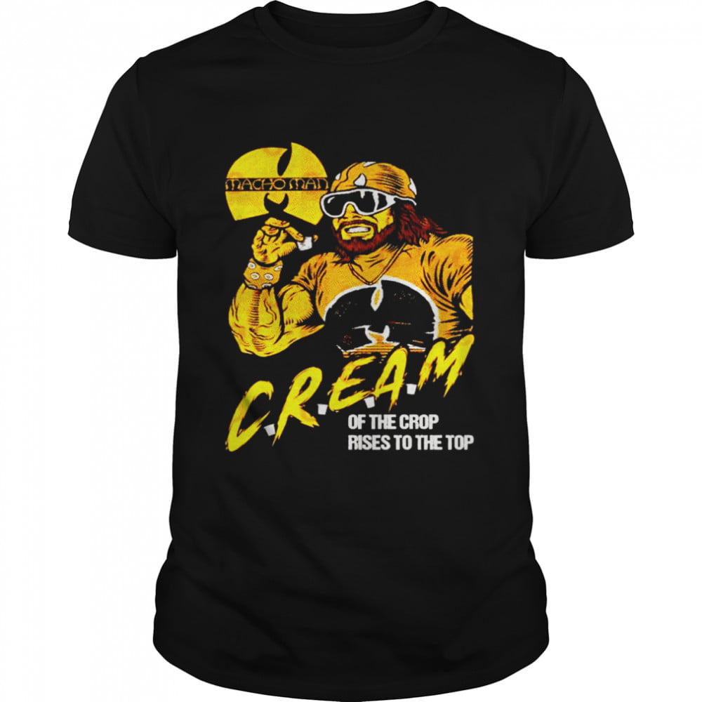 Cream Of The Crop Rises To The Top Wu Tang Shirt