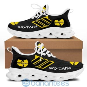 Wu Tang Max Soul Shoes Black Striped For Men And Women Black Product Photo