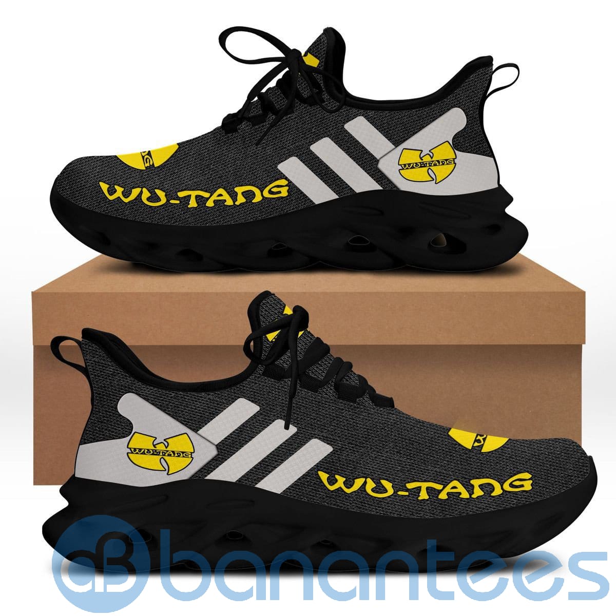 Wu Tang Max Soul Shoes For Men And Women Black