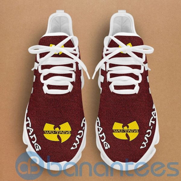 Wu Tang Max Soul Shoes For Men And Women Maroon Product Photo