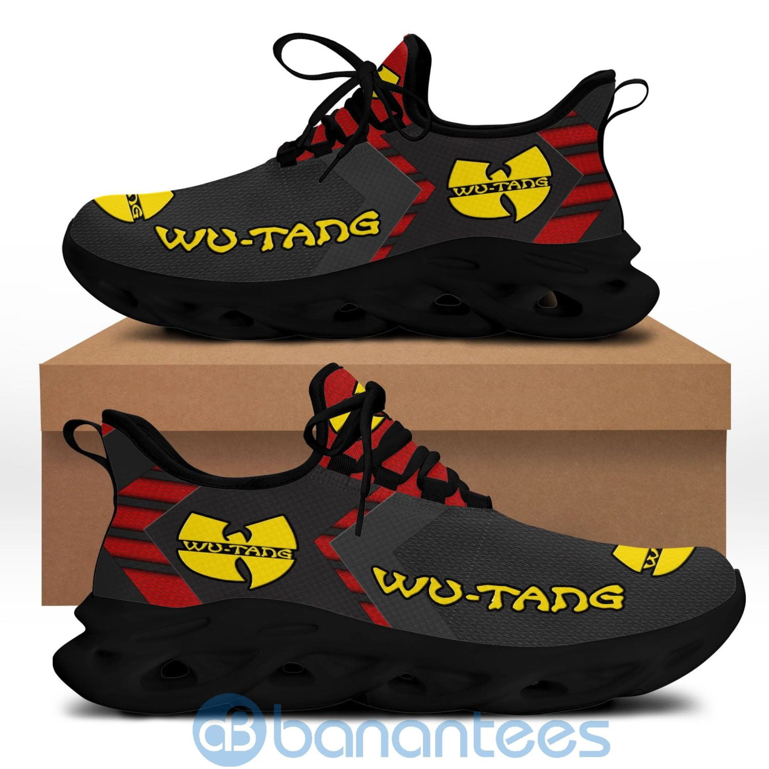 Wu Tang Max Soul Shoes For Men And Women Red