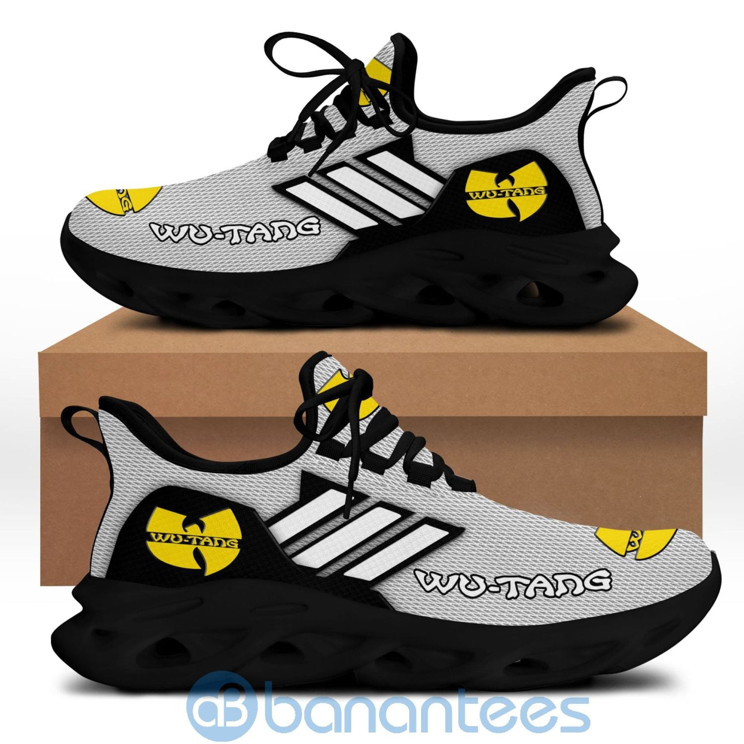 Wu tang Max Soul Shoes For Men And Women Sport Grey