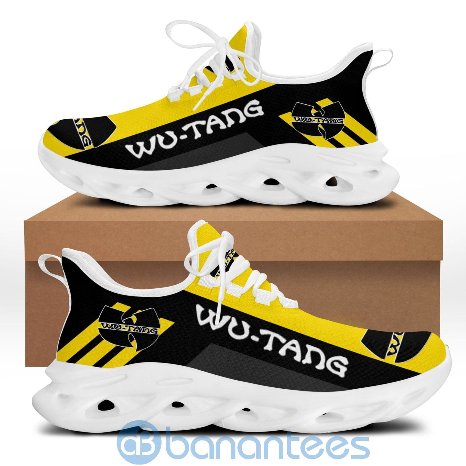 Wu Tang Max Soul Shoes For Men And Women Yellow