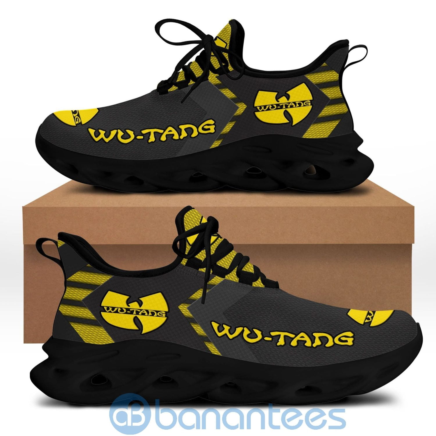 Wu tang Max Soul Shoes For Men And Women Yellow