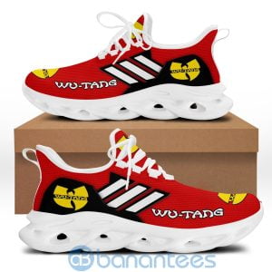 Wu Tang Max Soul Shoes White Striped For Men And Women Red Product Photo