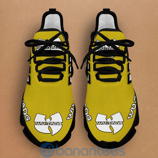 Wu tang Max Soul Shoes White Striped For Men And Women Yellow Product Photo