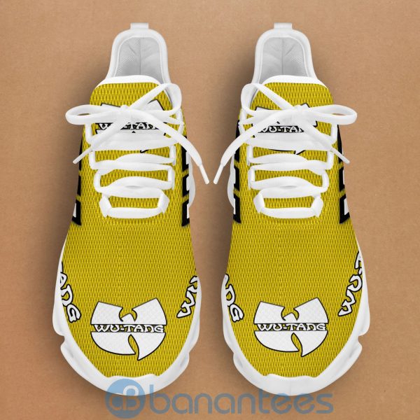 Wu tang Max Soul Shoes White Striped For Men And Women Yellow Product Photo