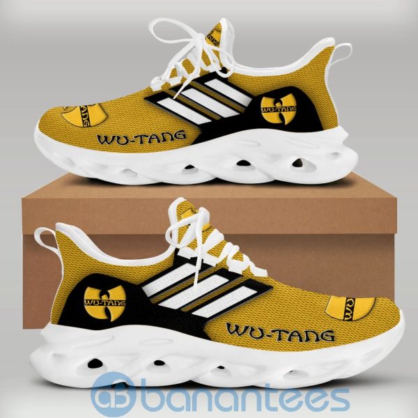 Wutang Clan Fans White Striped Max Soul Shoes For Men And Women Product Photo