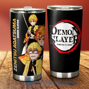 Zenitsu Agatsuma Tumbler Custom Demon Slayer Anime Gifts Idea For Fans Product Photo