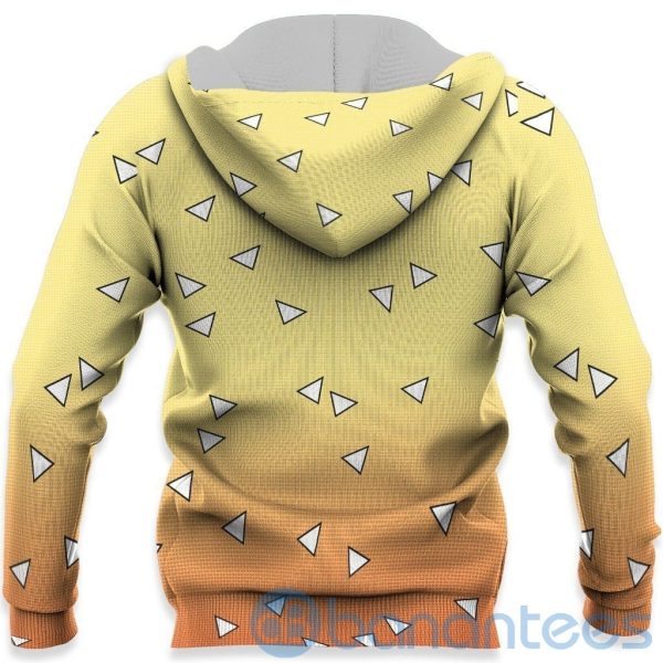 Zenitsu Costume Demon Slayer Anime Lover All Over Printed 3D Shirt Product Photo