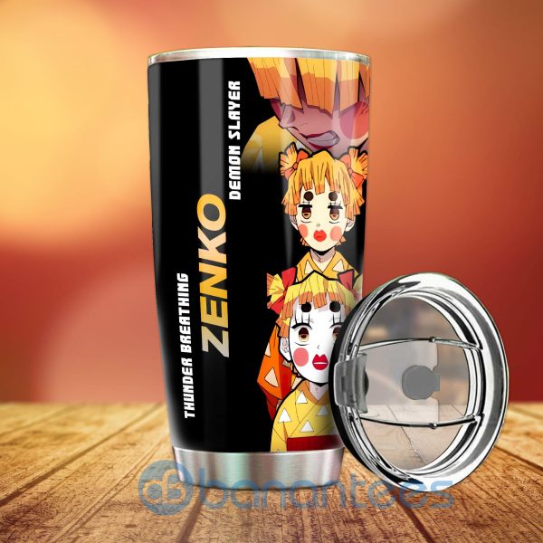 Zenko Tumbler Custom Demon Slayer Anime Gifts Idea For Fans Product Photo